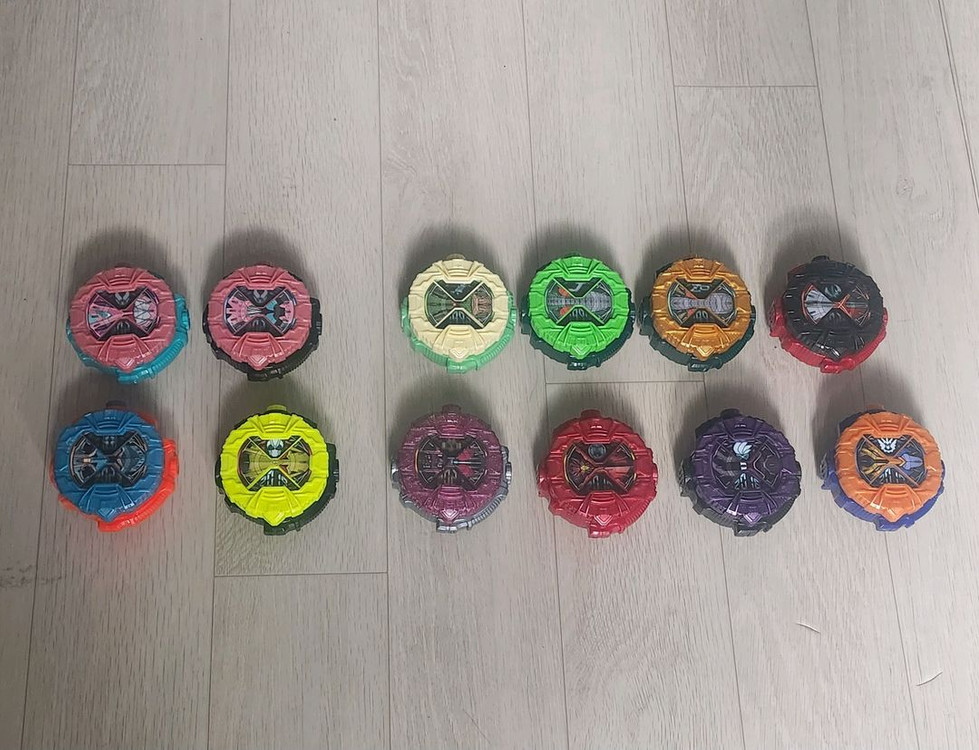 최종가격)가면라이더 지오 레이와,쇼와 라이드워치 일괄판매--0