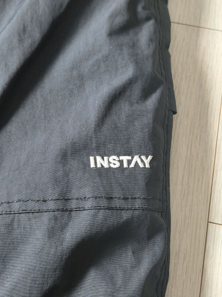 INSTAY 인스테이 와이드핏 보드복 바지 L--2