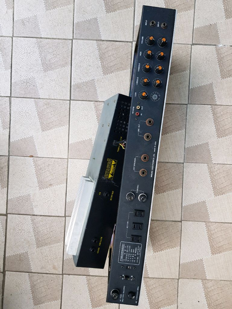 엠프 스피커 KM-120B . CHORUS-3000 . HF-200A 이미지