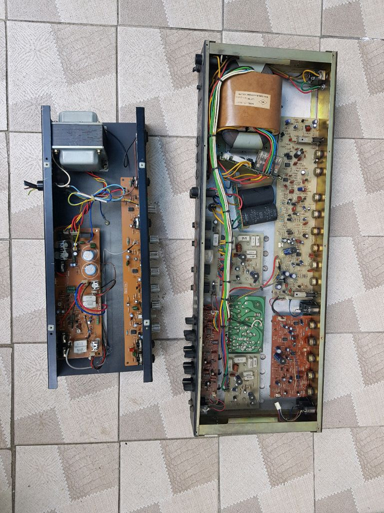 엠프 스피커 KM-120B . CHORUS-3000 . HF-200A 이미지