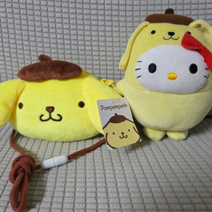 폼폼푸린 미니파우치 새제품