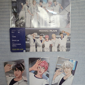 플레이브 메디힐 엽서, 포카, 키링 일괄 판매