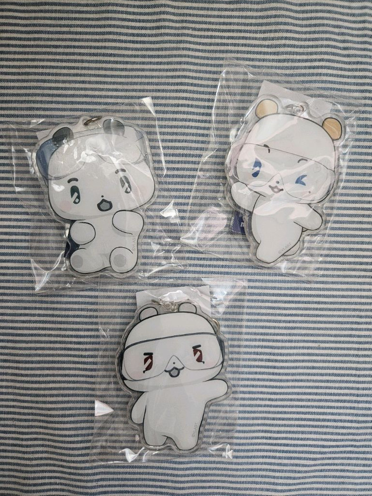 플레이브 메디힐 엽서, 포카, 키링 일괄 판매--1