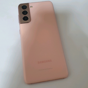 갤럭시S21 SSS급 무잔상 아주깨끗 256기가 개통일조아요