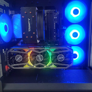 라이젠 5800X 32G RTX3070ti 조립후 사용안한 본체