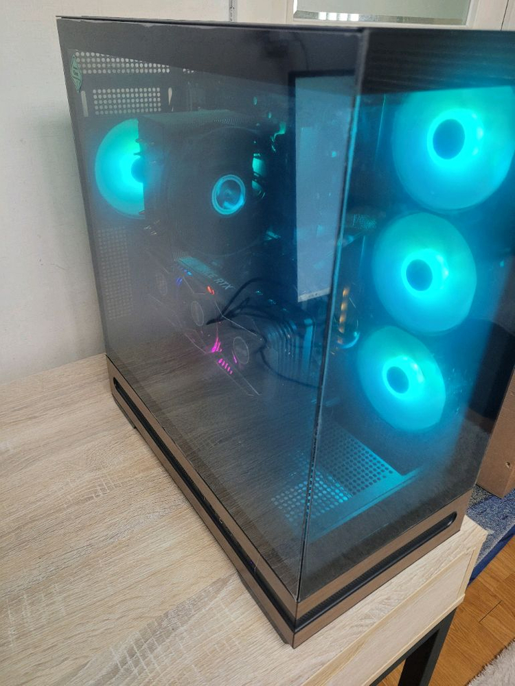 라이젠 5800X 32G RTX3070ti 조립후 사용안한 본체--2