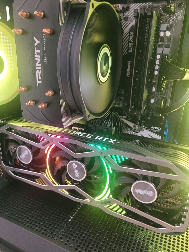 라이젠 5800X 32G RTX3070ti 조립후 사용안한 본체--4