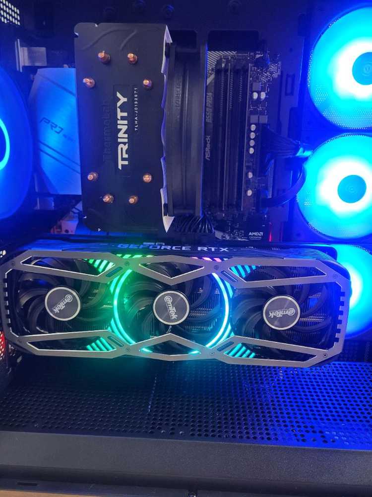 라이젠 5800X 32G RTX3070ti 조립후 사용안한 본체--6