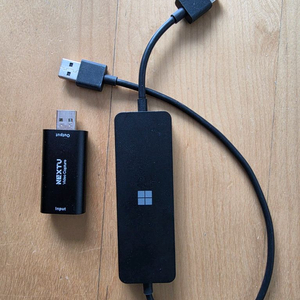 마이크로소프트 무선 디스플레이 어댑터 + 캡처보드