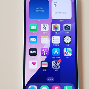 아이폰12미니 128G 화이트(A2399) 무잔상 판매합니다