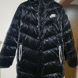 나이키 유광 롱패딩