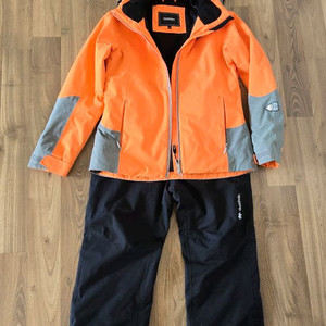 골드윈 여성 스키복 상의 M 하의 XS 세트