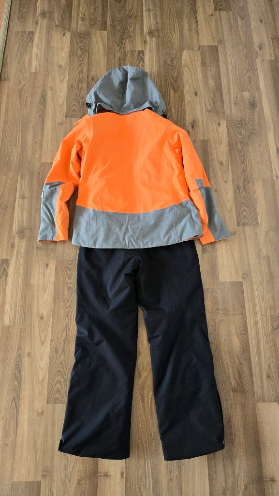 골드윈 여성 스키복 상의 M 하의 XS 세트--4