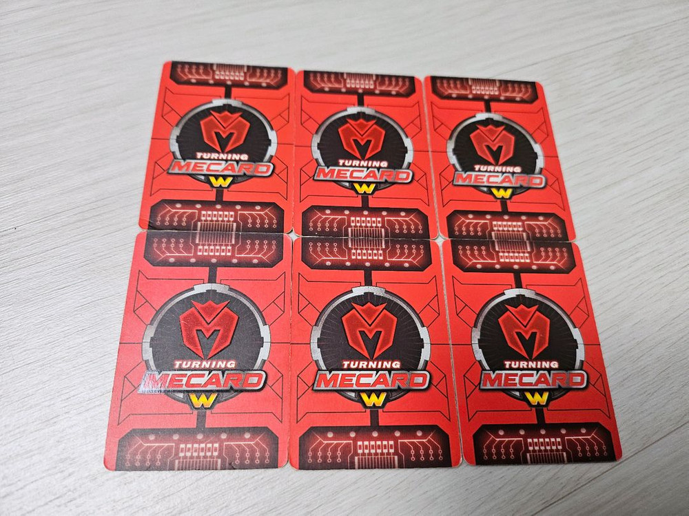 터닝메카드 윙피닉스 W 메카드 6장--1