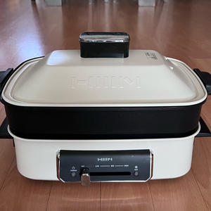 한샘 데일리 멀티 쿠커(아이보리) 팝니다.