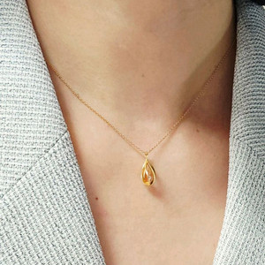 18k골든듀패피듀3 다이아목걸이 정품