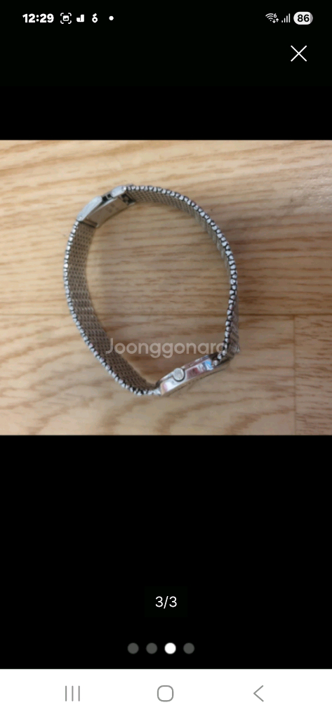 희귀빈티지 여성용 로렉스시계--2