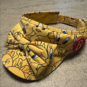 베베드피노 트위티 선바이저 모자 이미지