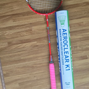 배드민턴 라켓 + 배드민턴공 세트