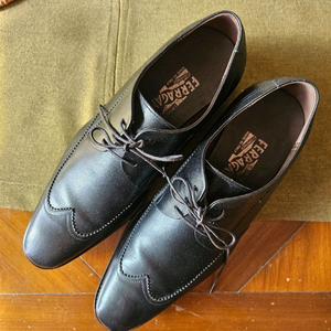 페레가모 남성구두 블랙 6.5 (245~250)