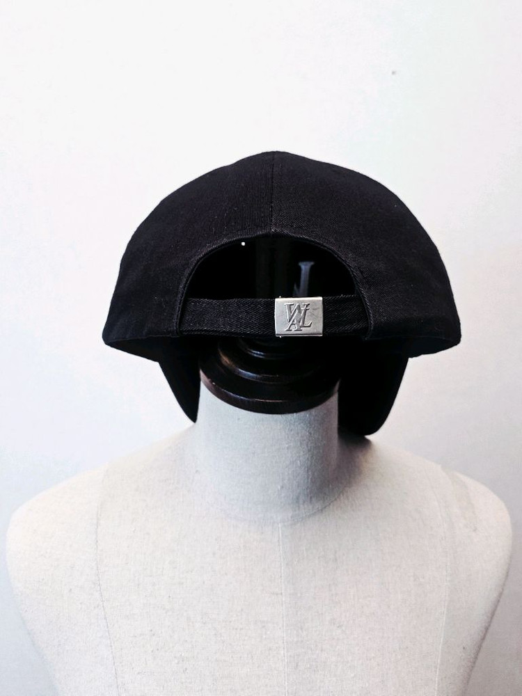 우알롱 시그니처 로고 볼캡 블랙 S(57) 이미지