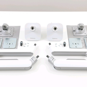 펠로우즈 라이징 싱글 모니터암 화이트 판매합니다 (1개 남았어요)