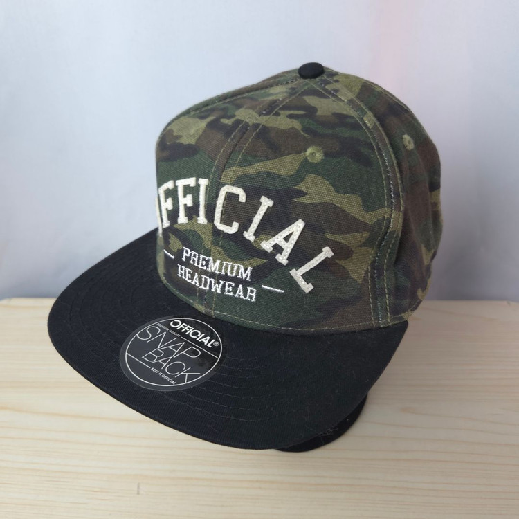 프리/ 밀리터리 레드 빈티지 워싱 볼캡 모자--0