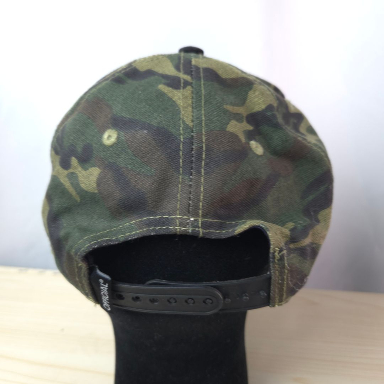 프리/ 밀리터리 레드 빈티지 워싱 볼캡 모자--2