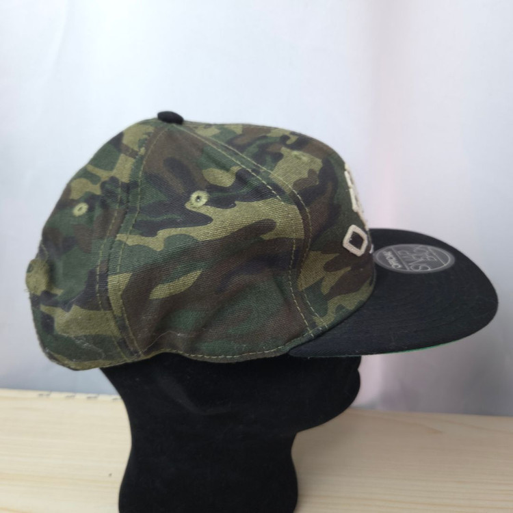 프리/ 밀리터리 레드 빈티지 워싱 볼캡 모자--3