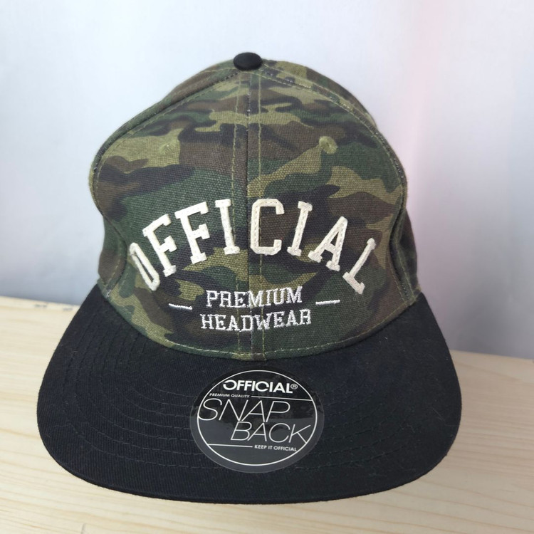 프리/ 밀리터리 레드 빈티지 워싱 볼캡 모자--4