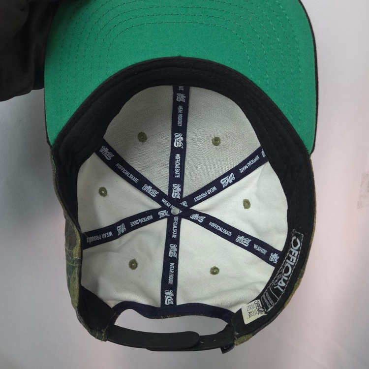 프리/ 밀리터리 레드 빈티지 워싱 볼캡 모자--6