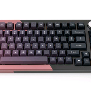 키붐 루프 KiiBOOM LOOP 75 Red Black 키보드 판매합