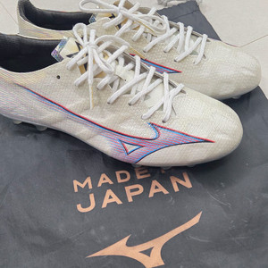 미즈노 알파1 재팬 AG 250mm 최상급 축구화