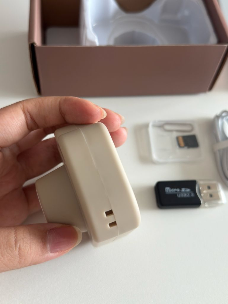 부이 디지털 카메라 Y2K 디토 감성 이미지