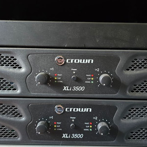 크라운 XLi 3500 앰프 판매합니다. (경남창원)