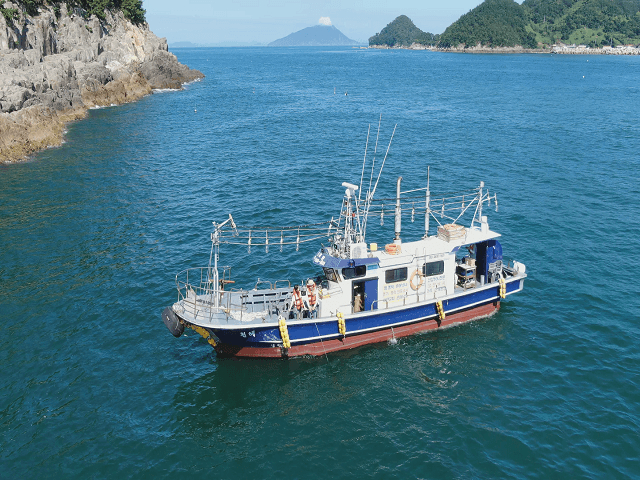 경남 6.67톤 연안복합허가 낚시어선 판매합니다. 이미지