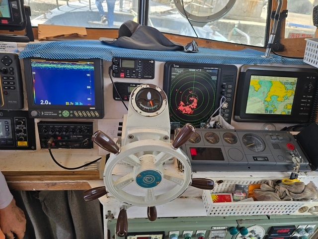 경남 6.67톤 연안복합허가 낚시어선 판매합니다. 이미지