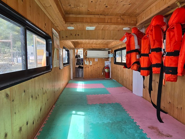 경남 6.67톤 연안복합허가 낚시어선 판매합니다. 이미지