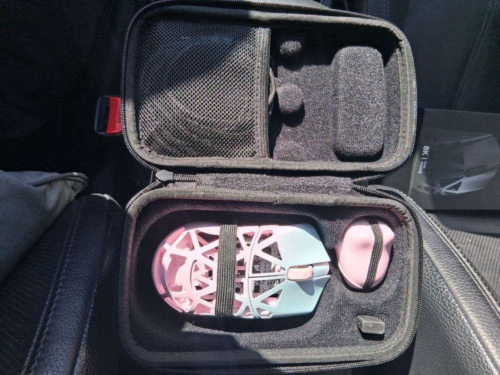 wl beast pro x 8k 핑크블루 팝니다--1