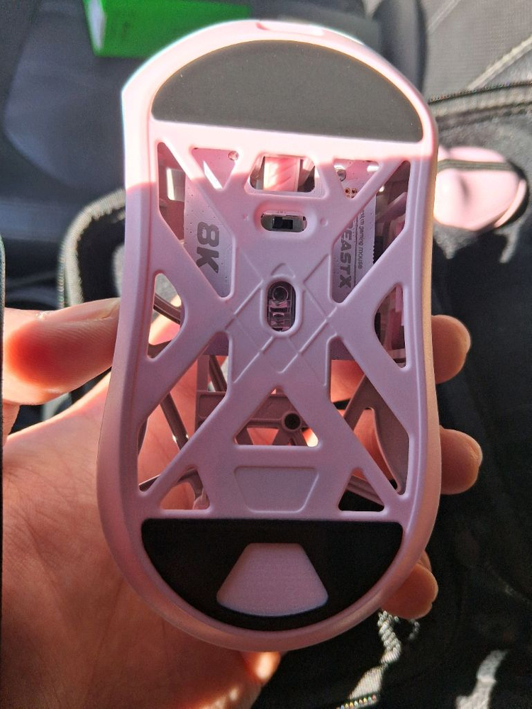 wl beast pro x 8k 핑크블루 팝니다--3