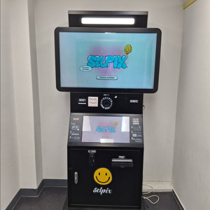 셀프 사진기 키오스크