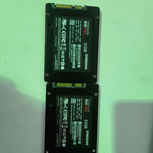 삼성850pro 512g 2개 판매합니다 이미지