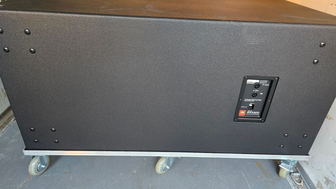 JBL SRX828S 듀얼 패시브 서브우퍼 스피커 판매합니다. (경남창원) 이미지