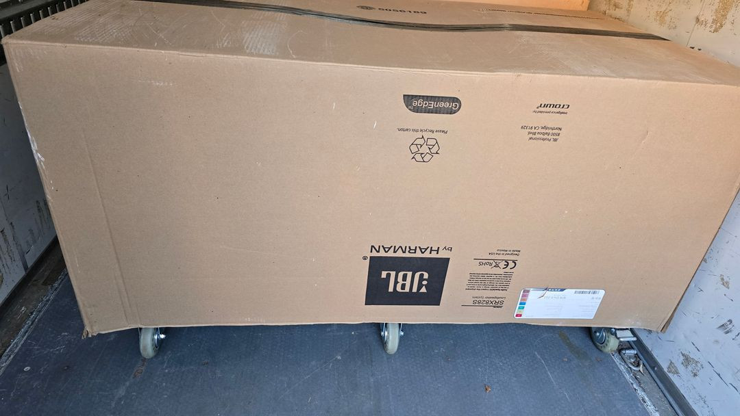 JBL SRX828S 듀얼 패시브 서브우퍼 스피커 판매합니다. (경남창원) 이미지