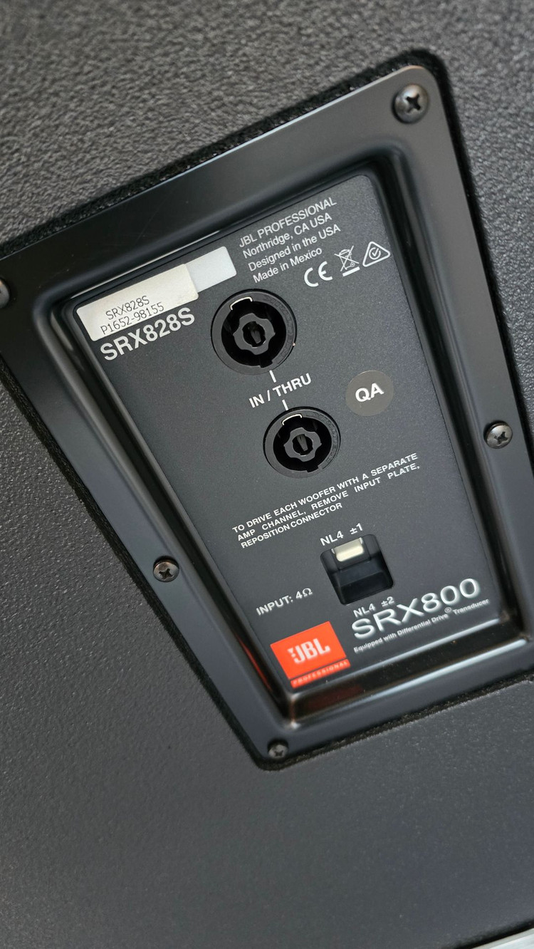 JBL SRX828S 듀얼 패시브 서브우퍼 스피커 판매합니다. (경남창원) 이미지