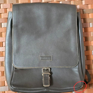 LOTUFF 로터프 가죽 백팩 가방