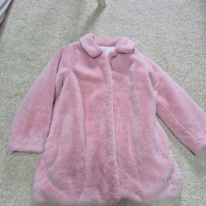 블루독 퍼자켓 130사이즈 택포