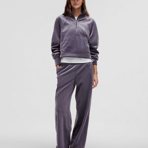 룰루레몬 스쿠바 팬츠 벨벳 아시아핏 xs