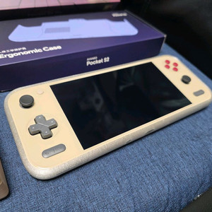 [급처판매중] 아야네오 포켓 S2 PRO 한정판(레트로파워) 풀박스 악세사리 팝니다.