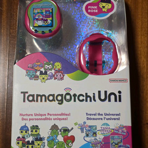 반다이 다마고치 유니 핑크 미개봉 새제품